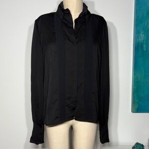 Marciano Classic Black Button Down Shirt
